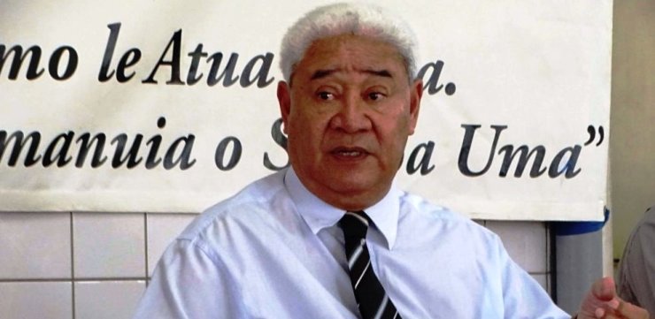 The Tautua Party Leader, Afualo Luagalau Wood Salele
