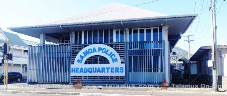 Police Headquarters, Apia
