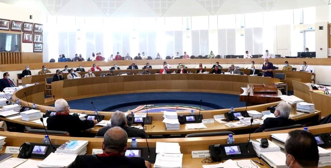 Samoa's parliament in session.