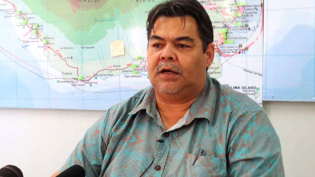 CEO of Lakapi Samoa, Faleomavaega Vincent Fepuleai.