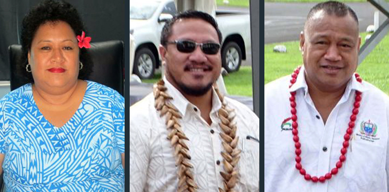CEOs whose contracts have expired include Matafeo Avalisa Viali-Faatua’alii of the Ministry of Customs & Revenue; Fualau Talatalaga Mata’u Matafeo of the Ministry of Communications, Information & Technology (MCIT) and Magele Hoe Viali of the Ministry of Works, Infrastructure & Transport (MWIT).