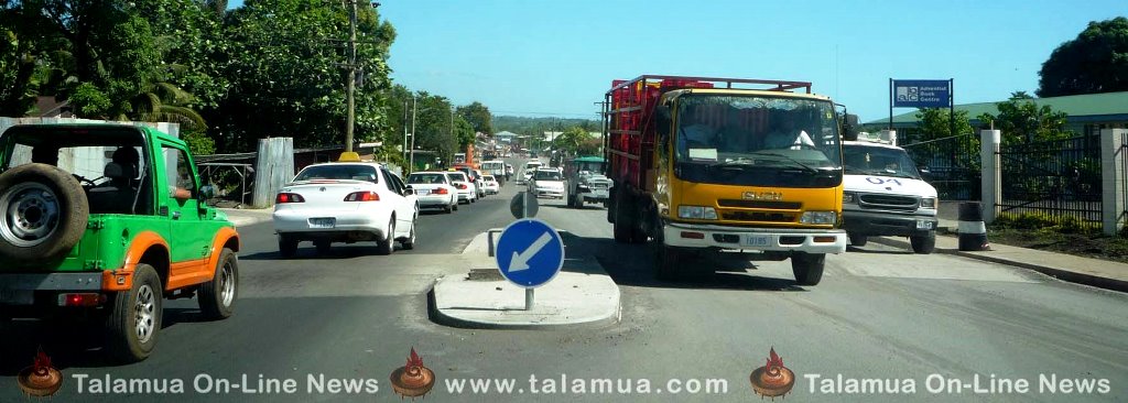 Apia Road Traffic