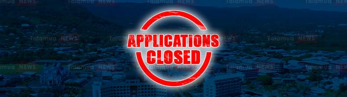 Application-Closed