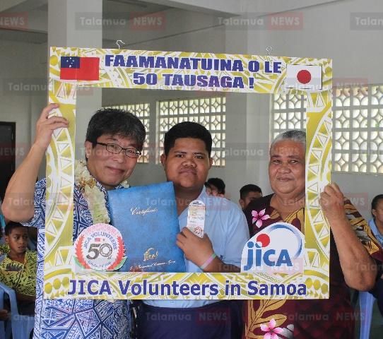 JICA volunteers1