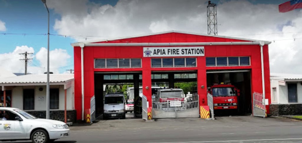 Apia Fire Station Image