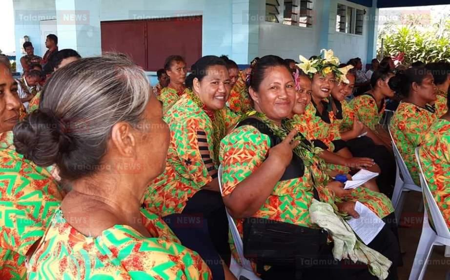 Safata women voters