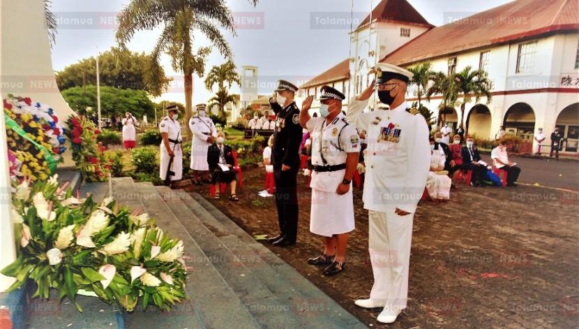 anzac salute