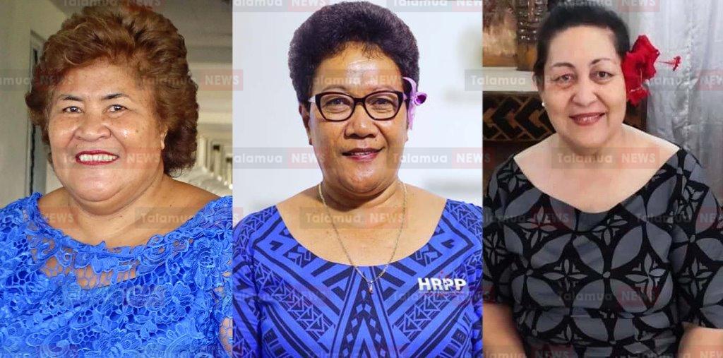 3 women MPs
