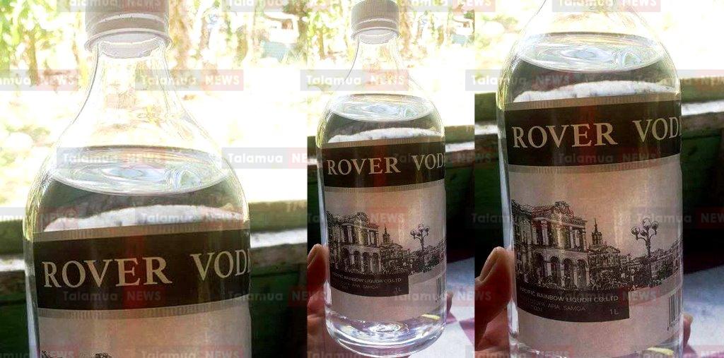 Rover Vodka