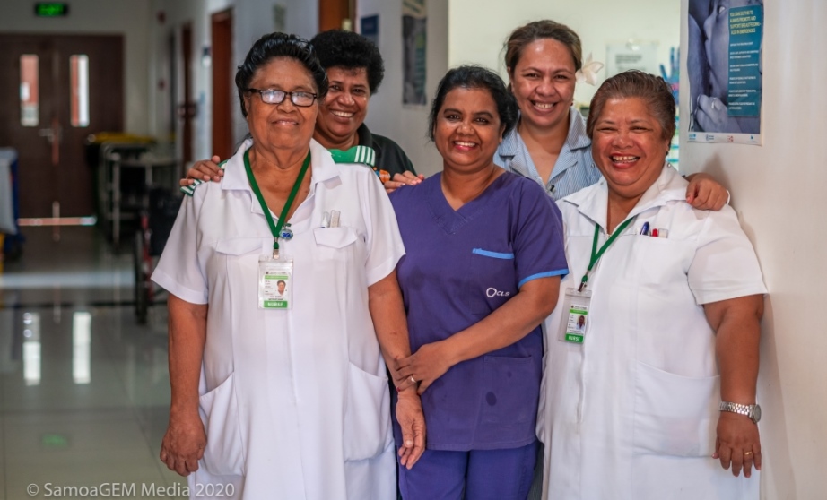 Samoa Fiji Midwives