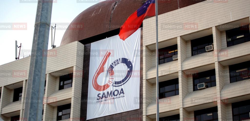 Samoa's 60th Independence Logo