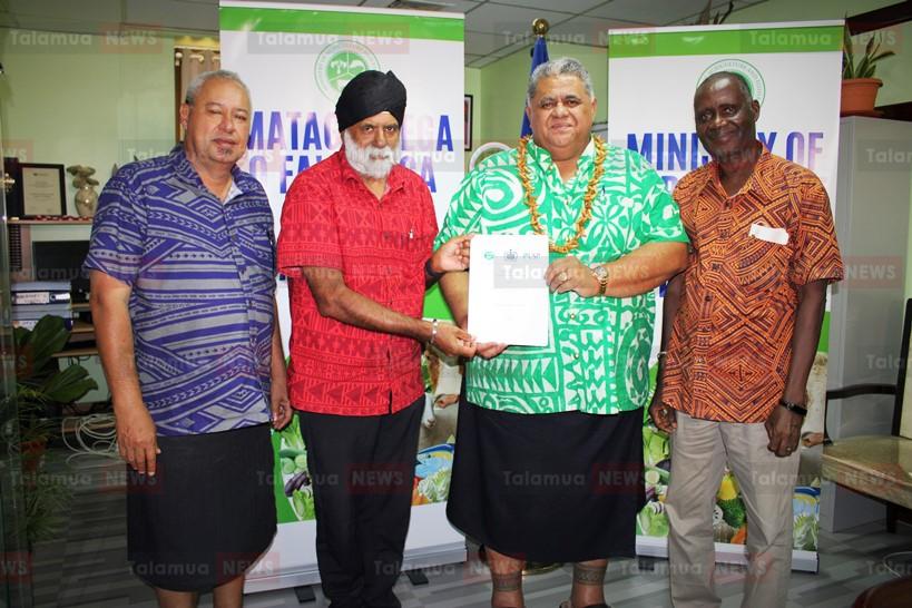 Minister of MAF & Vice Chancellor USP