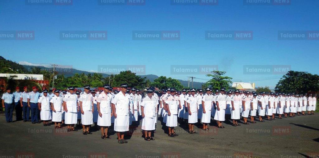 Samoa Police Parade