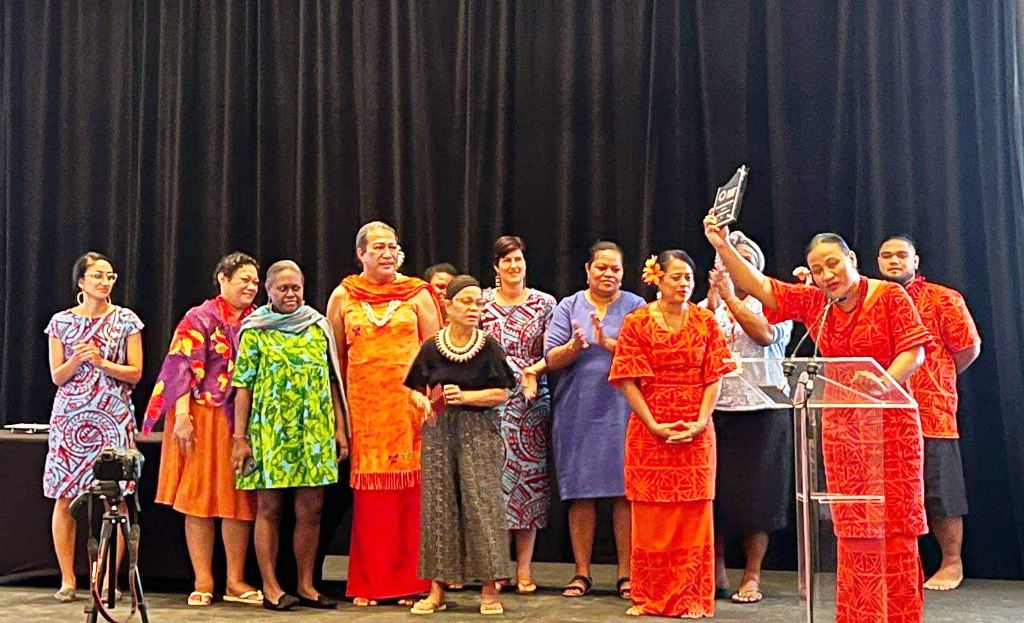 Samoa Spotlight on Stage