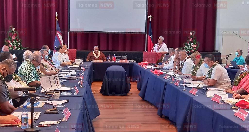 Samoa Talks meeting wide
