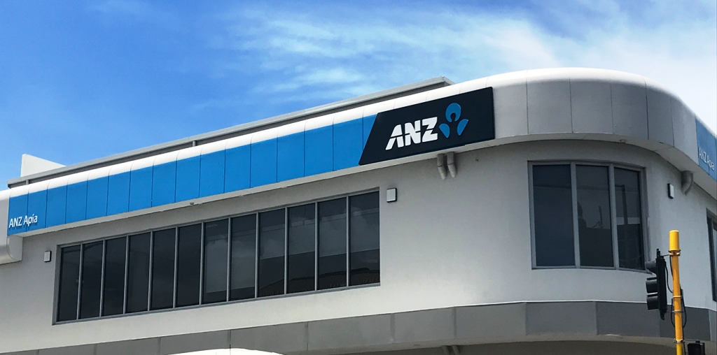 ANZ Bank in Apia