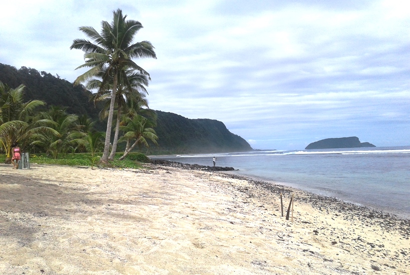 Lalomanu Beach