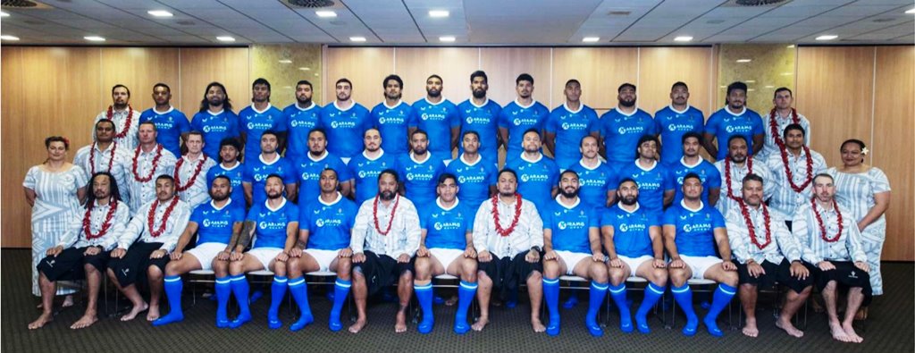 Manu Samoa group