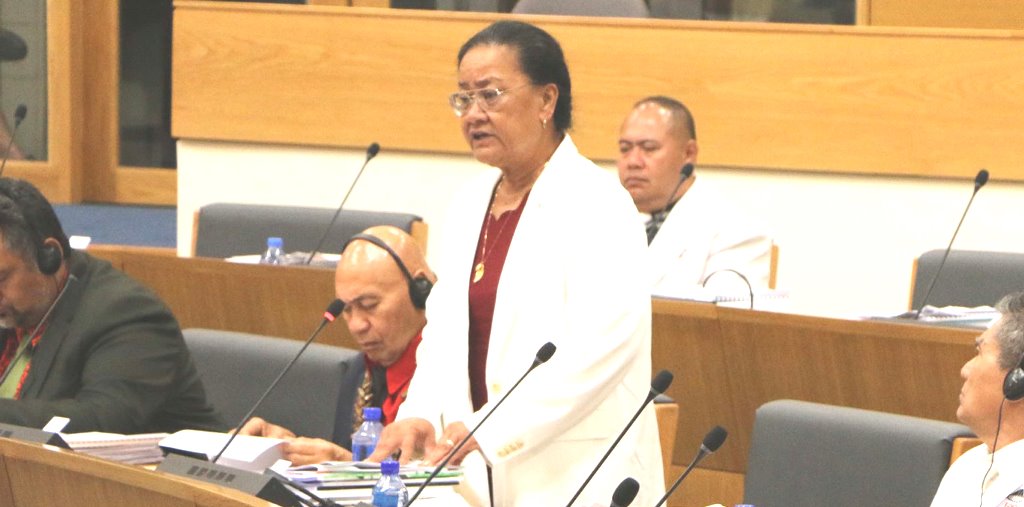 Matamua address parliament