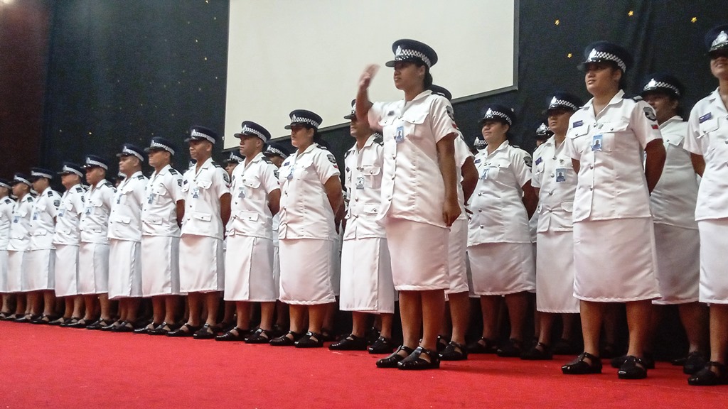 Sixty-five new constables