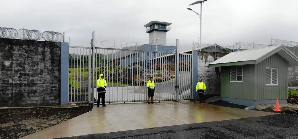 Tanumalala prison gate