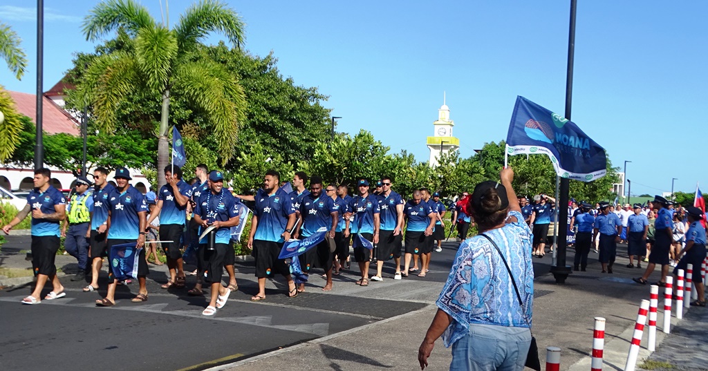 Moana parade