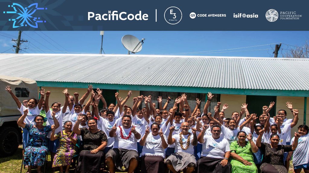 PacifiCode- Digital Fluency 10 School Pilot