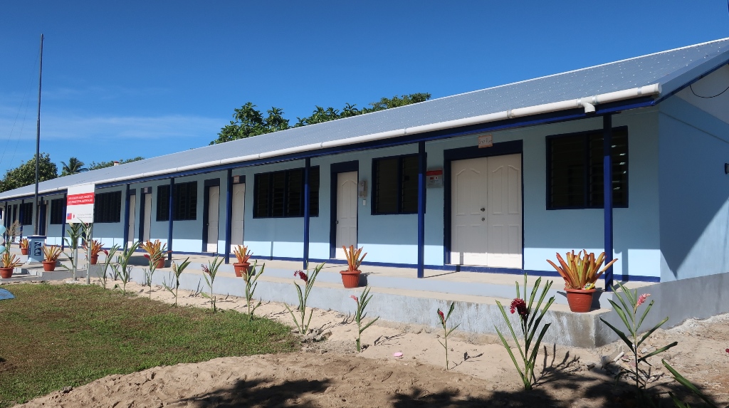 3 Salua new school building