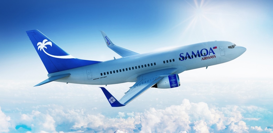 Samoa Airways aircraft