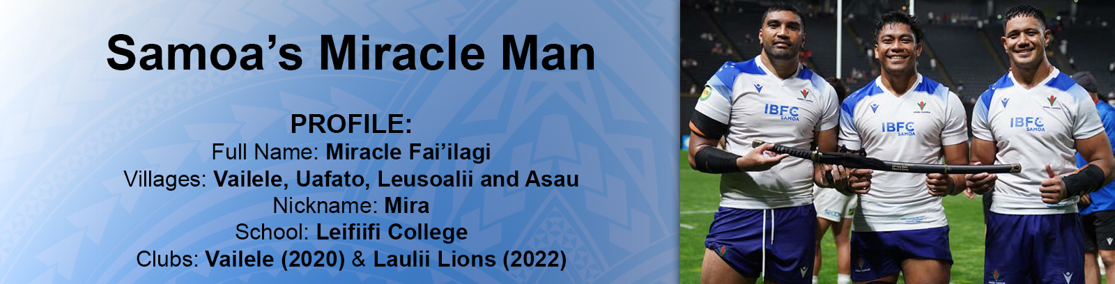 Article - 2 Samoa's Miracle Man