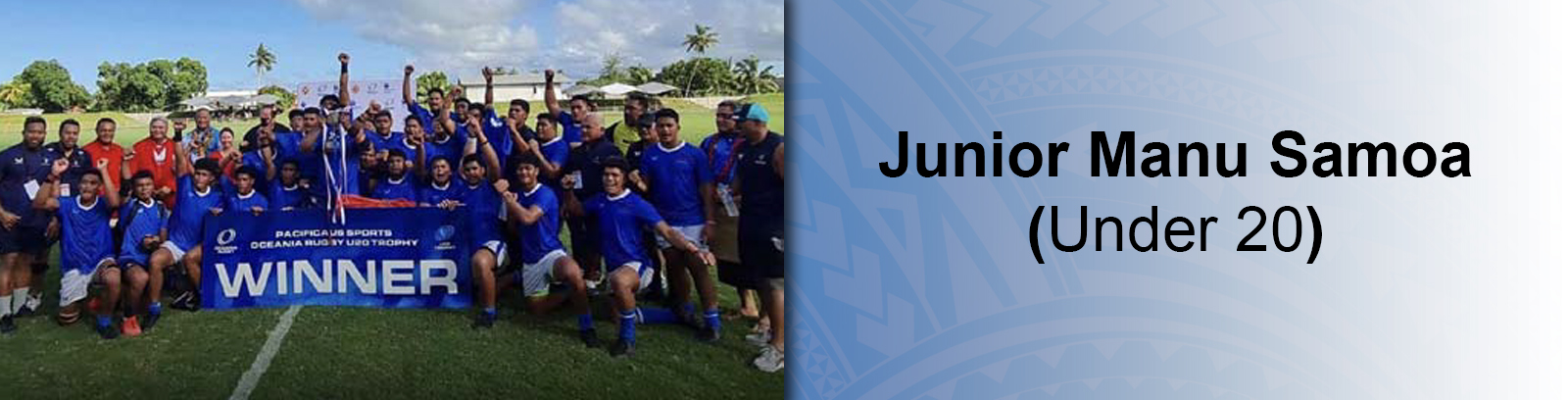 Junior Manu Samoa U20