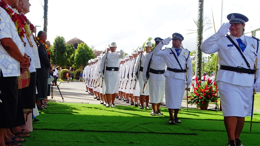 Samoa Police Guard