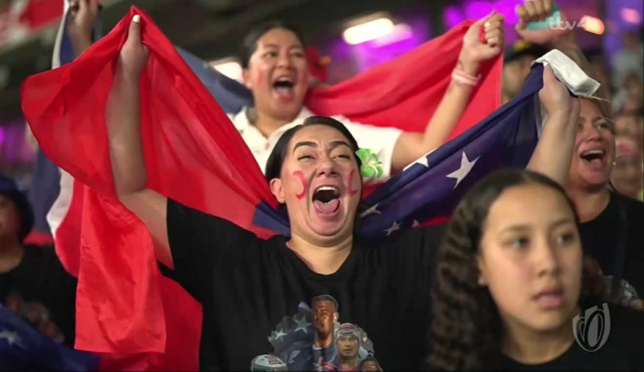 Manu Samoa fans
