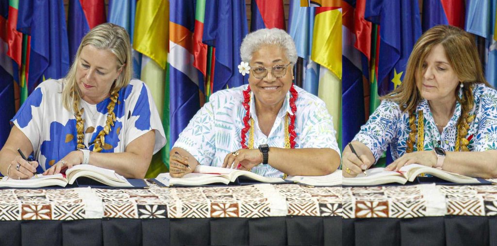 Samoa Agreement signatories