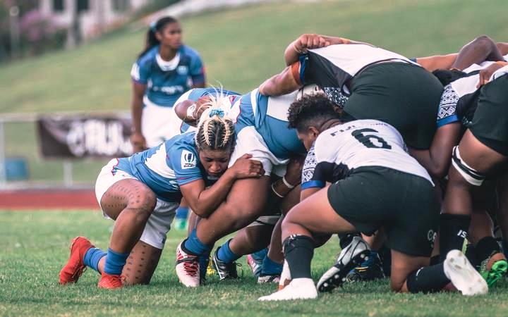 Womens Oceania rugby