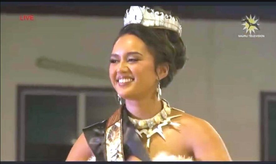 New Miss Pacific Islands