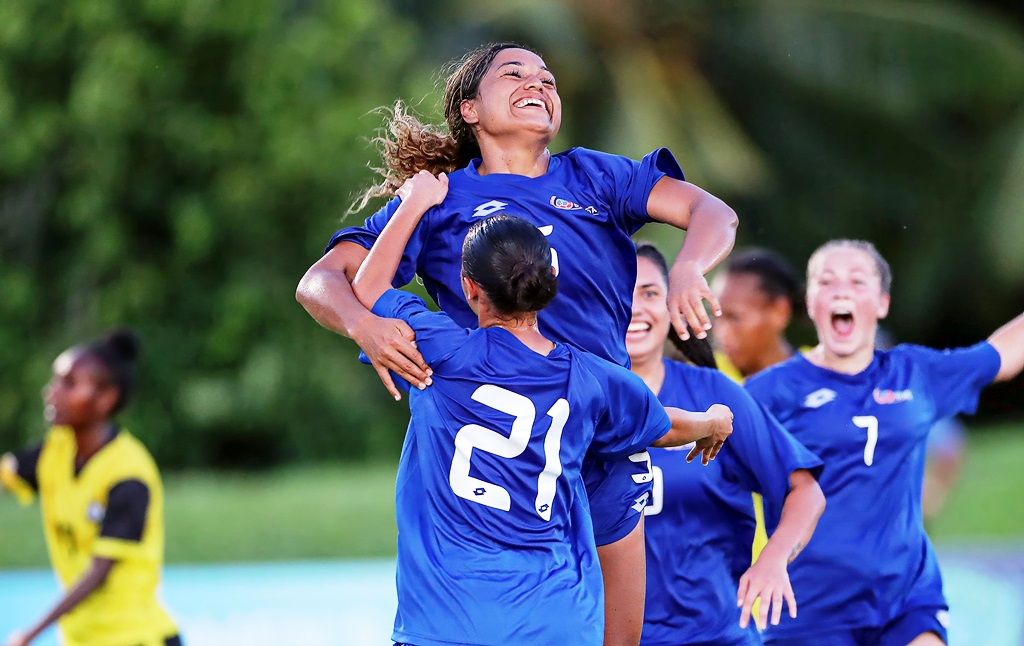 Samoa women win