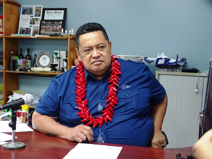 MCIL CEO Pulotu