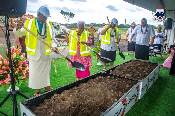 airport ground breaking