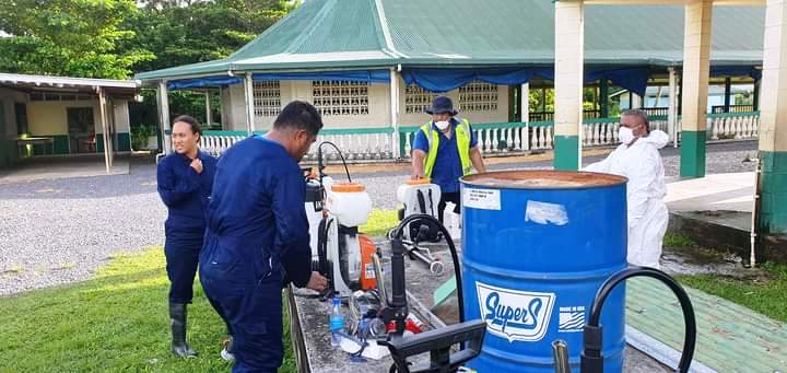 dengue fumigation