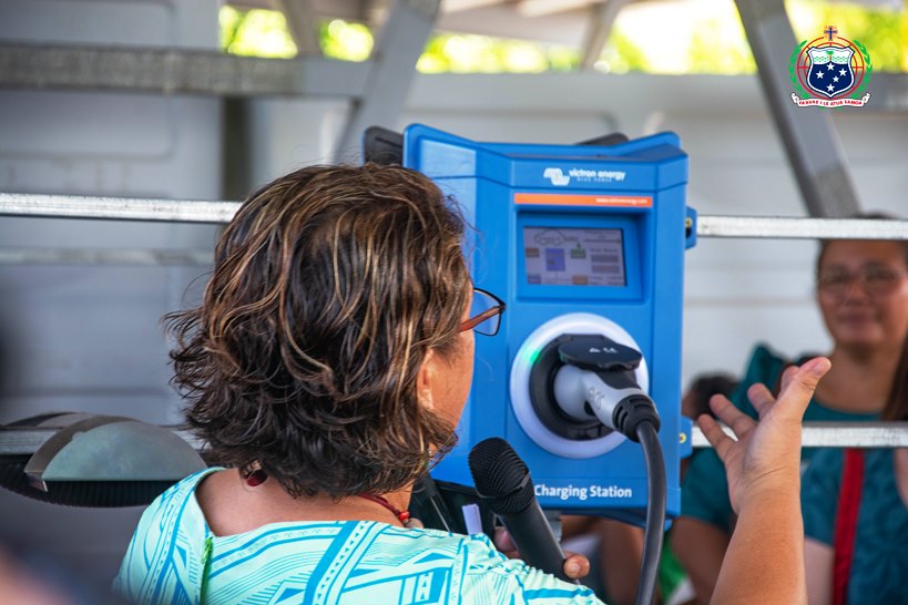 Electric Vehicle Charging Station1