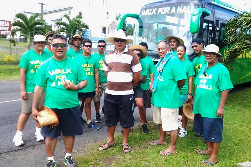 Fr Mosese walking group