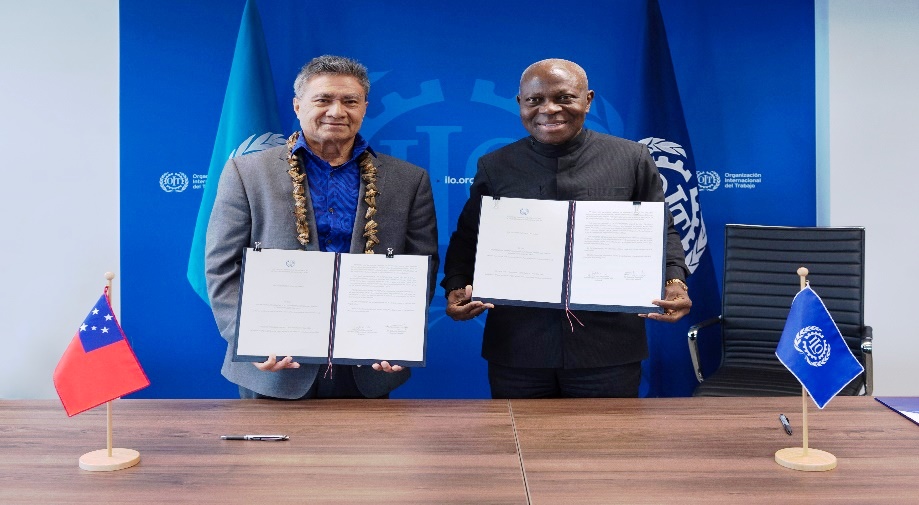 ILO signed instruments