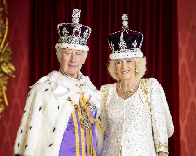 King Charles & Camilla