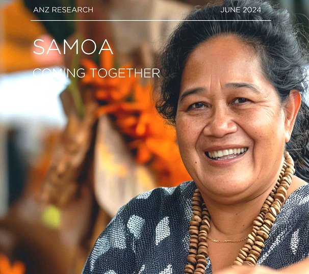 Samoa Coming Together ANZ report