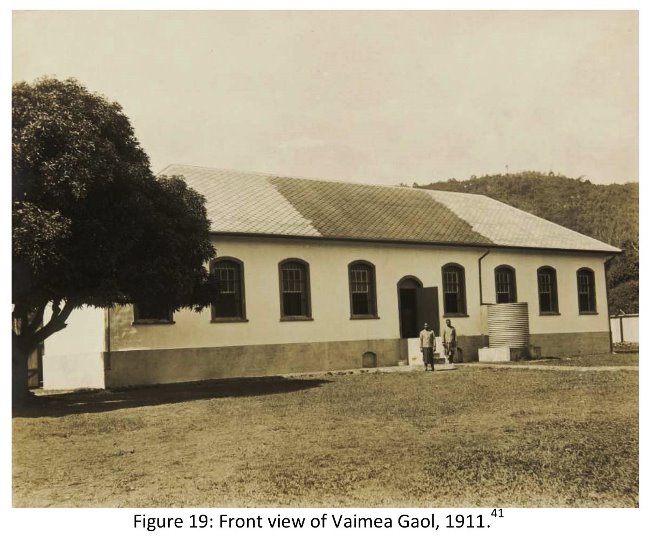 Vaimea Prison