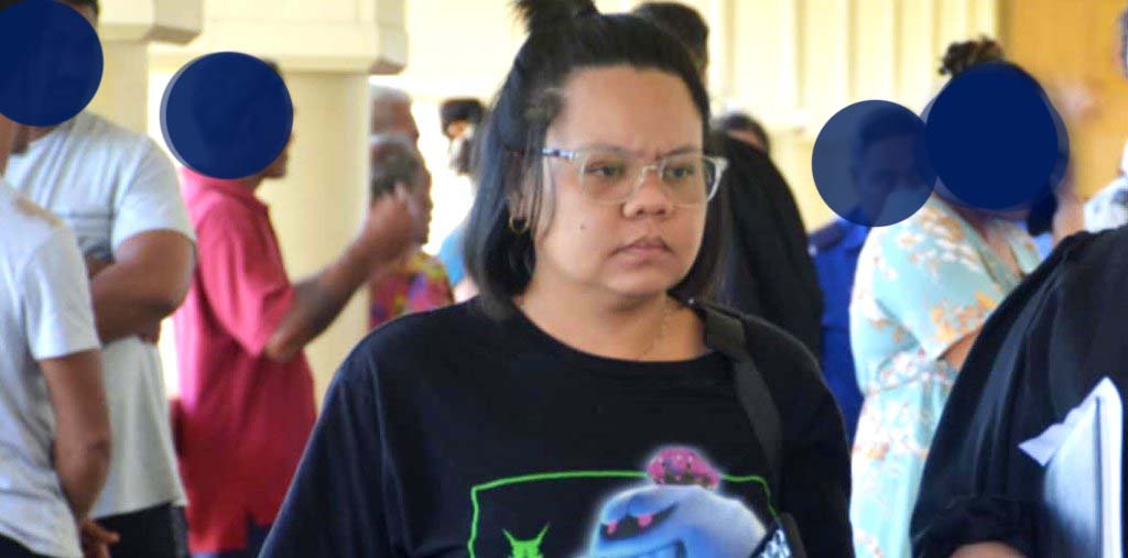 Filipino woman appears in Samoan court for the possession of narcotics.