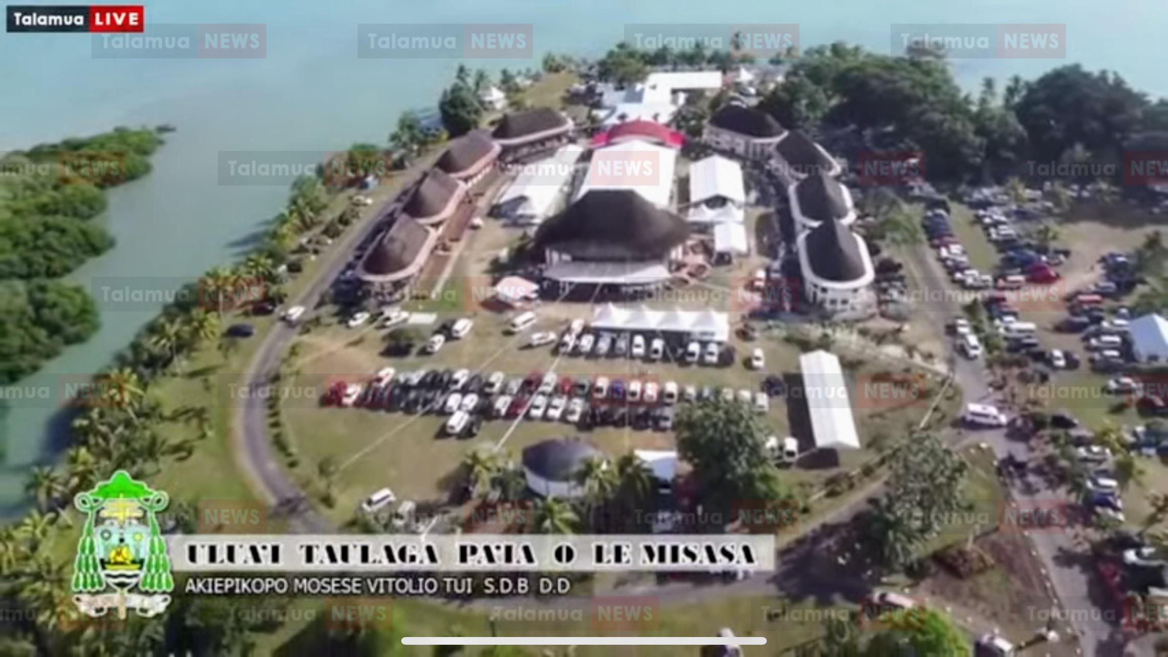 Day 3: Thanksgiving Mass – Archbishop of the Archdiocese of Samoa-Apia