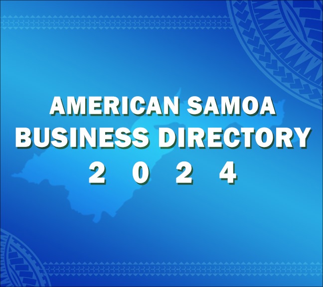 Business Directory 2024 - American Samoa