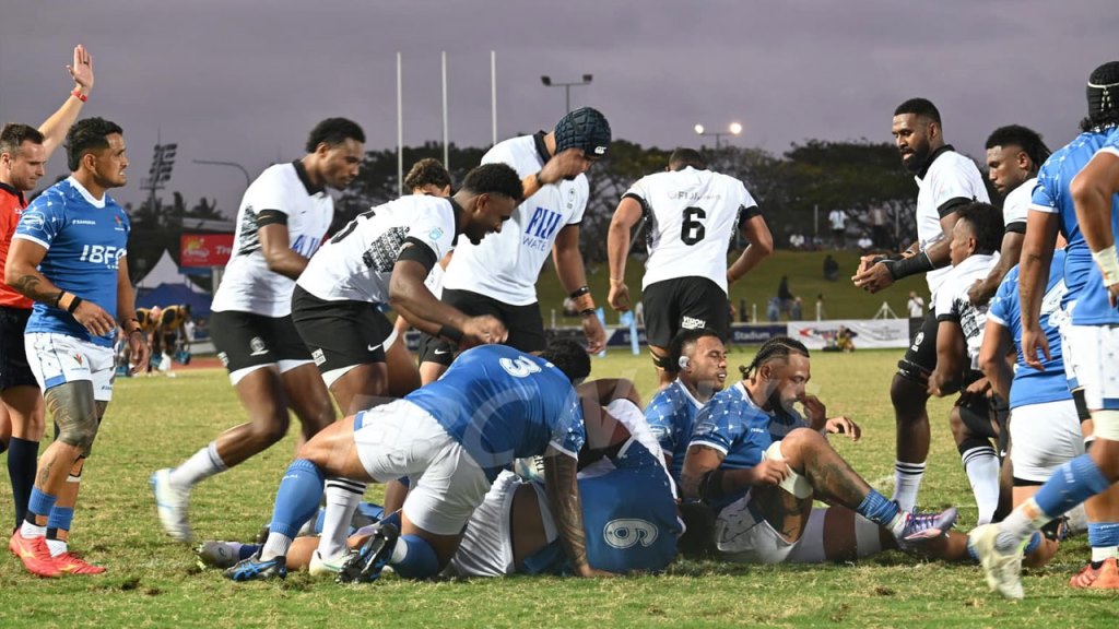 Fiji beats Samoa